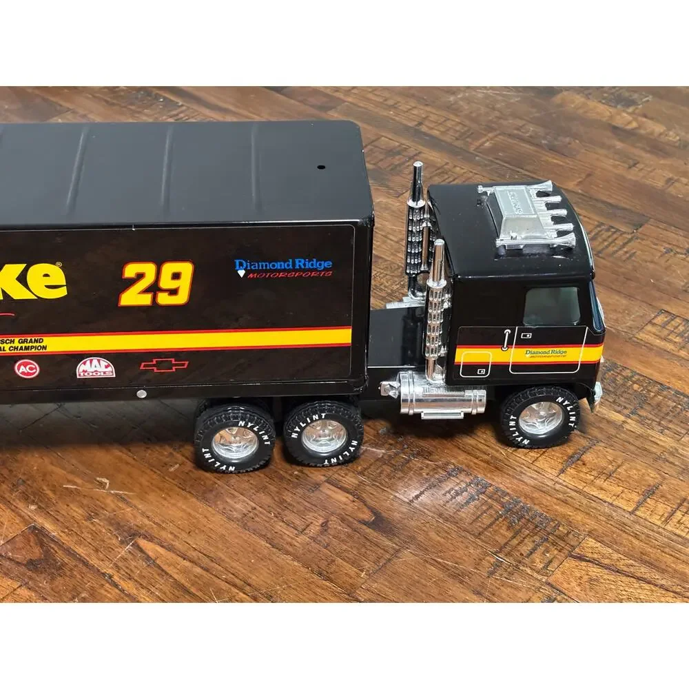 Nylint GMC 18 Wheeler NASCAR #29 Meineke Team Steve Grissom 22” Steel #911-Z